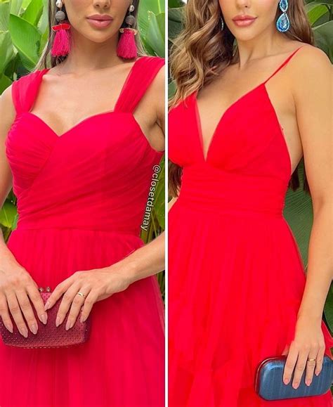 red dresses  color accessories   beauty  margarida