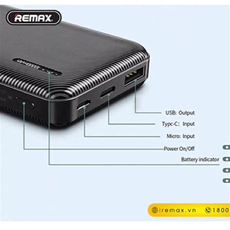 Remax Power Bank 10000mah Rpp-255 White Online Shopping & Price in Pakistan