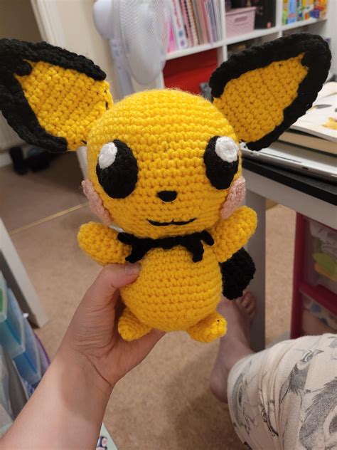 HOTH Pichu as requested by my 5 year old. Kind of want it for myself 😅