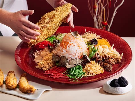 The most luxurious yee sang for Chinese New Year 2024 | Options, The Edge 