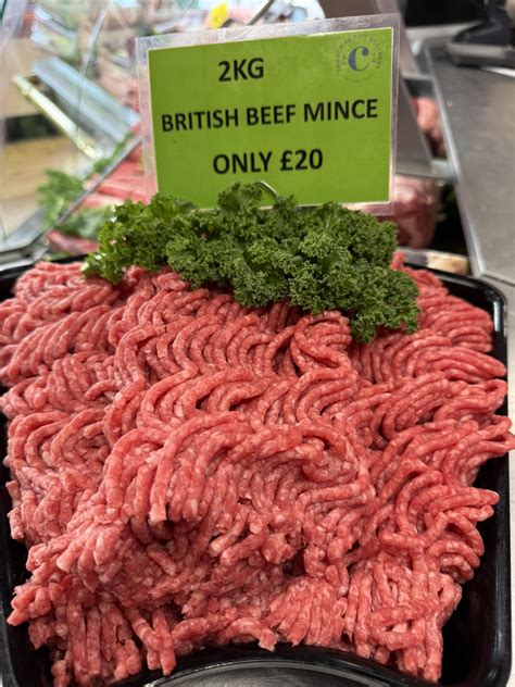Crouch Butchers - 🧨🧨⭐🧨🧨𝗕𝗘𝗘𝗙 𝗠𝗜𝗡𝗖𝗘 🧨🧨⭐🧨🧨 SAME GREAT VALUE... | Facebook