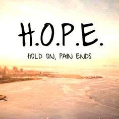 The Meaning of H-O-P-E - Lindee Brauer