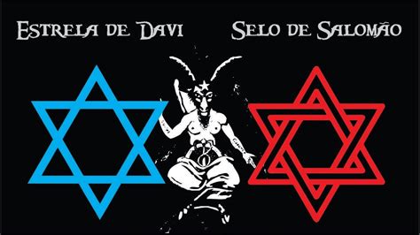 Estrela De Salomão E Estrela De Davi