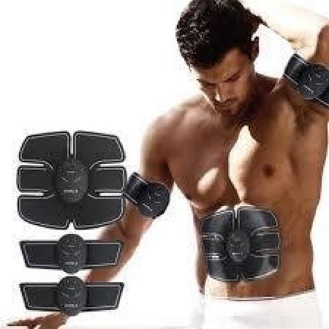 Уред за стягане на мускули Smart Fitness, отслабване, масаж ...