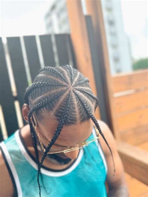 5 Parting Hacks For Flawless Medium Braids