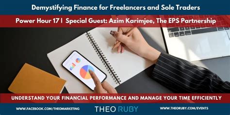 demystifying finance  freelancers  sole traders