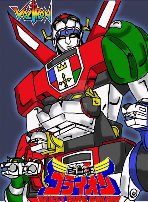 Beast King Golion/Voltron by Lordjubilus on DeviantArt