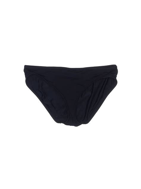 Calia by Carrie Underwood Solid Black Swimsuit Bottoms Size S - 50% off