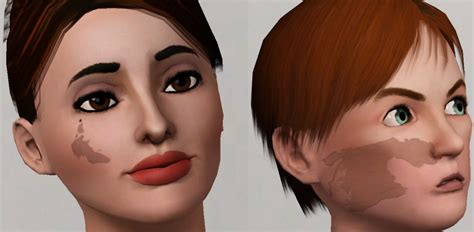 Mod The Sims - Birthmark "Six Pack" Collection