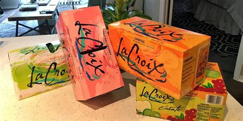 The 20 Best LaCroix Flavors, Ranked