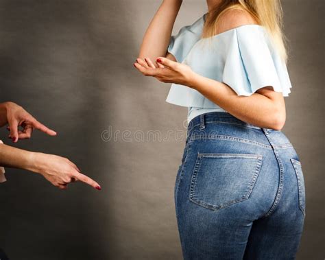 big buttocks jeans stock   royalty  stock