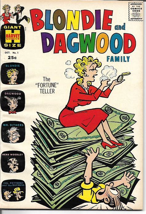 Tony Isabella's Bloggy Thing: JULY 1963: BLONDIE & DAGWOOD FAMILY #1