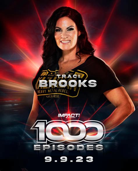TNA Wrestling - The original Knockout Traci Brooks is...