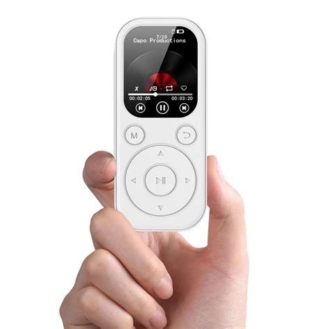 MP3 MP4-плеер с FM-радио-рекордером, 2,0-дюймовый IPS-экран Walkman с ...
