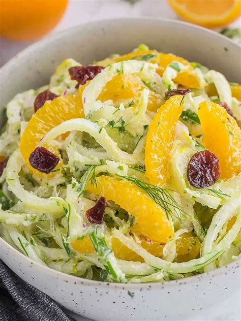 Irresistible Zesty Sicilian Orange and Fennel Salad Recipe