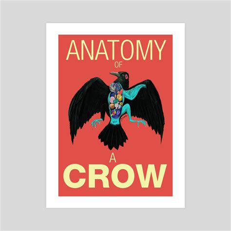 Anatomy of a Crow, an art print by Giorge Roman - INPRNT