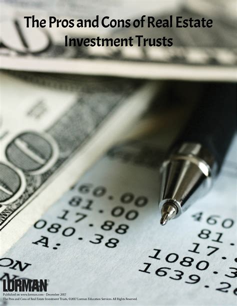 The Pros and Cons of Real Estate Investment Trusts — White Paper