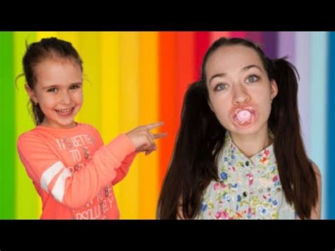 МАМА захотела стать маленькой а АМАЛИЯ как няня для мамы - YouTube