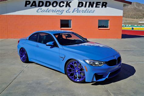 BMW M4 F82/F83 Blue Forgiato Drea-M | Wheel Front