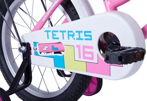 Детский велосипед Novatrack Tetris 16"