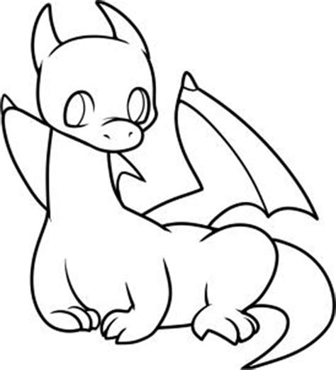 Easy Dragon Drawing at GetDrawings | Free download