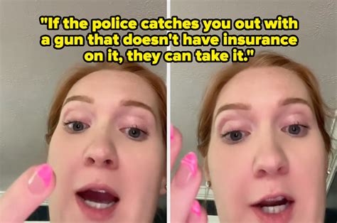 Viral TikTok Of A Woman's Solution To Gun Violence