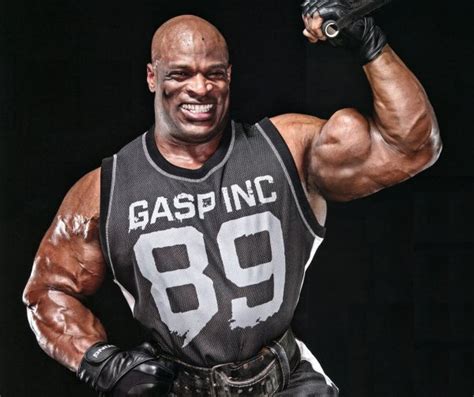Ронни Колеман (Ronnie Coleman), фотографии, биография, соревнования ...