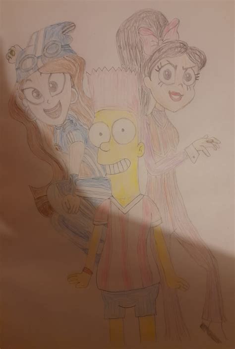 Toon Town (Drawing) by EIOUR on DeviantArt