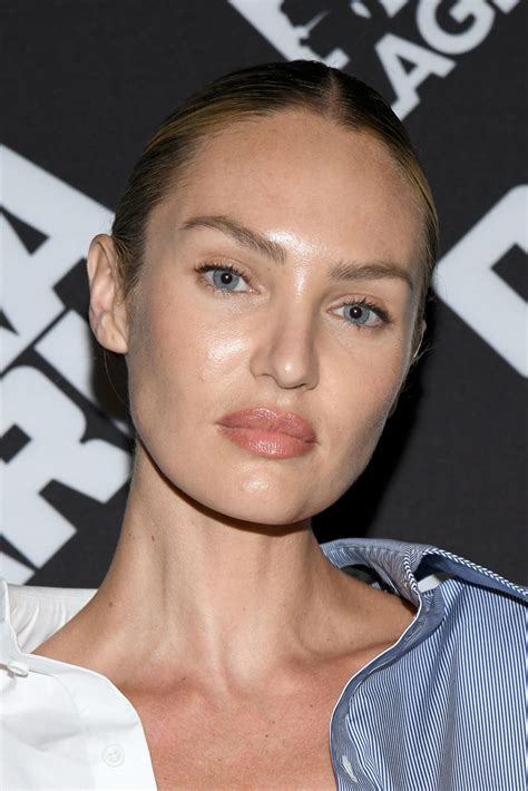 Candice Swanepoel Braless - Hot Celebs Home