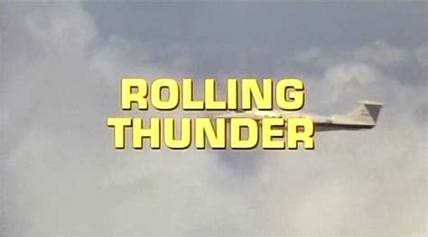 Movie Feast: Rolling Thunder (1977)