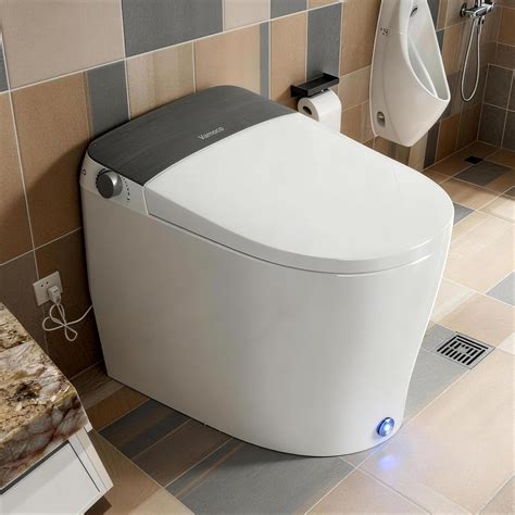 ‌VANCOCO Smart Toilets with Built-in Bidet,One-Piece Toilets with