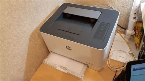 Купить Лазерный принтер HP Color Laser 150nw 4ZB95A в интернет-магазине ...