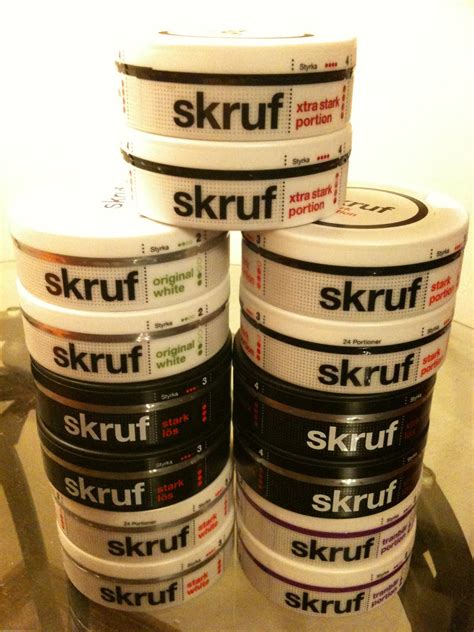 New Skruf design is here! 4 February 2011.