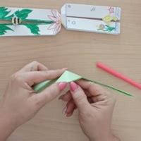 Мастер-класс «Игрушка-бегунок из бумаги» (19 фото). Воспитателям ...