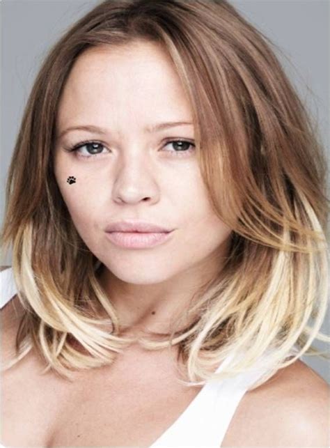 Kimberley Walsh. | 21 Celebrities You'll Want To See Makeup-Free ...