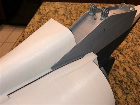 📱 HIGH BYPASS ENGINE NACELLE DOCUMENTATION・Free STL File for 3D