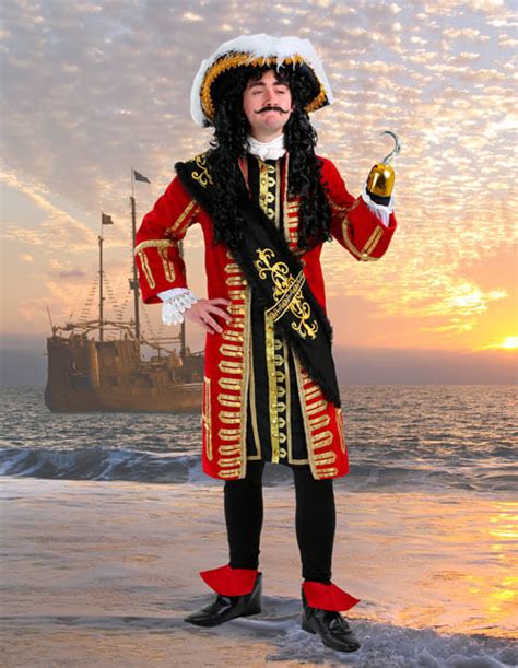 Captain Hook Halloween Pirate Costumes (2022)