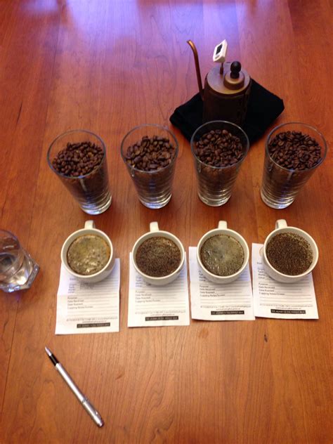Coffee Cupping with Sample Roasts