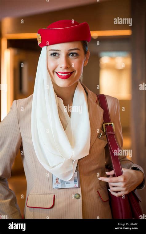 Emirates Flight Attendant