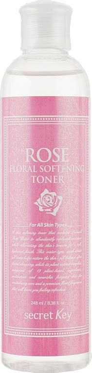 Тонізувальний тонер для обличчя - Secret Key Rose Floral Softening ...