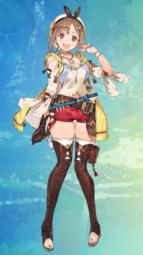 Atelier Ryza: Ever Darkness & The Secret Hideout Wallpapers - Wallpaper ...
