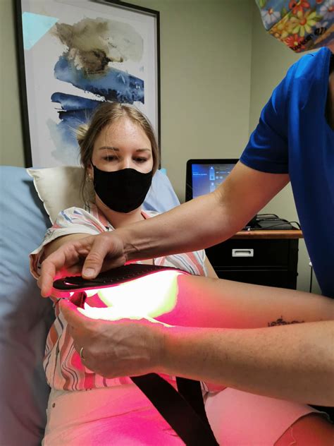 Laser therapy will soon treat every boil on upper thigh 8