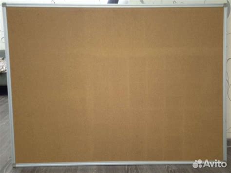 Пробковая доска для заметок 90 на 120 купить в Санкт-Петербурге ...