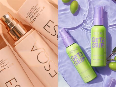 mulai rp ribuan  rekomendasi setting spray  bikin makeup