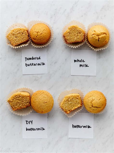 Buttermilk Substitute (& When to Use It) - Sally's Baking Addiction