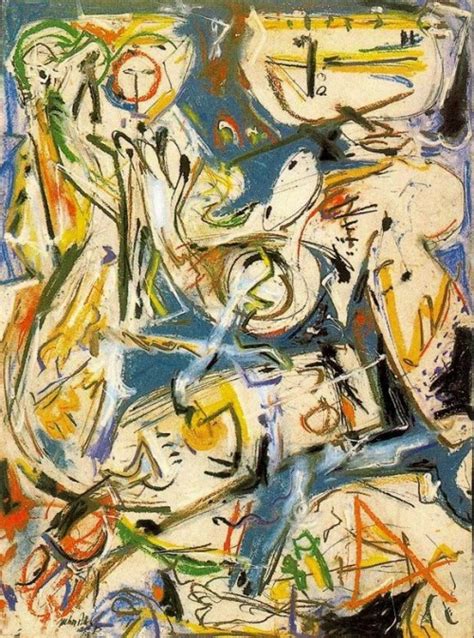 Джексон Поллок (Jackson Pollock) (35 работ) » Картины, художники ...