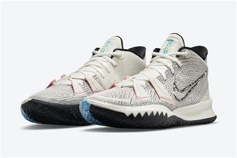 Nike Kyrie 7 Pale Ivory CZ0141-100 Release Date - SBD
