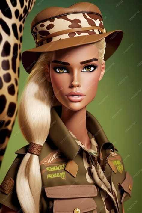 safari barbie costume 6