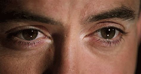 RDJ's eyes. – @hedgehog-goulash7 on Tumblr