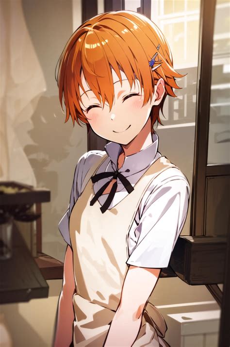 Inami Mahiru (Working) - V1 | Stable Diffusion LoRA | Civitai